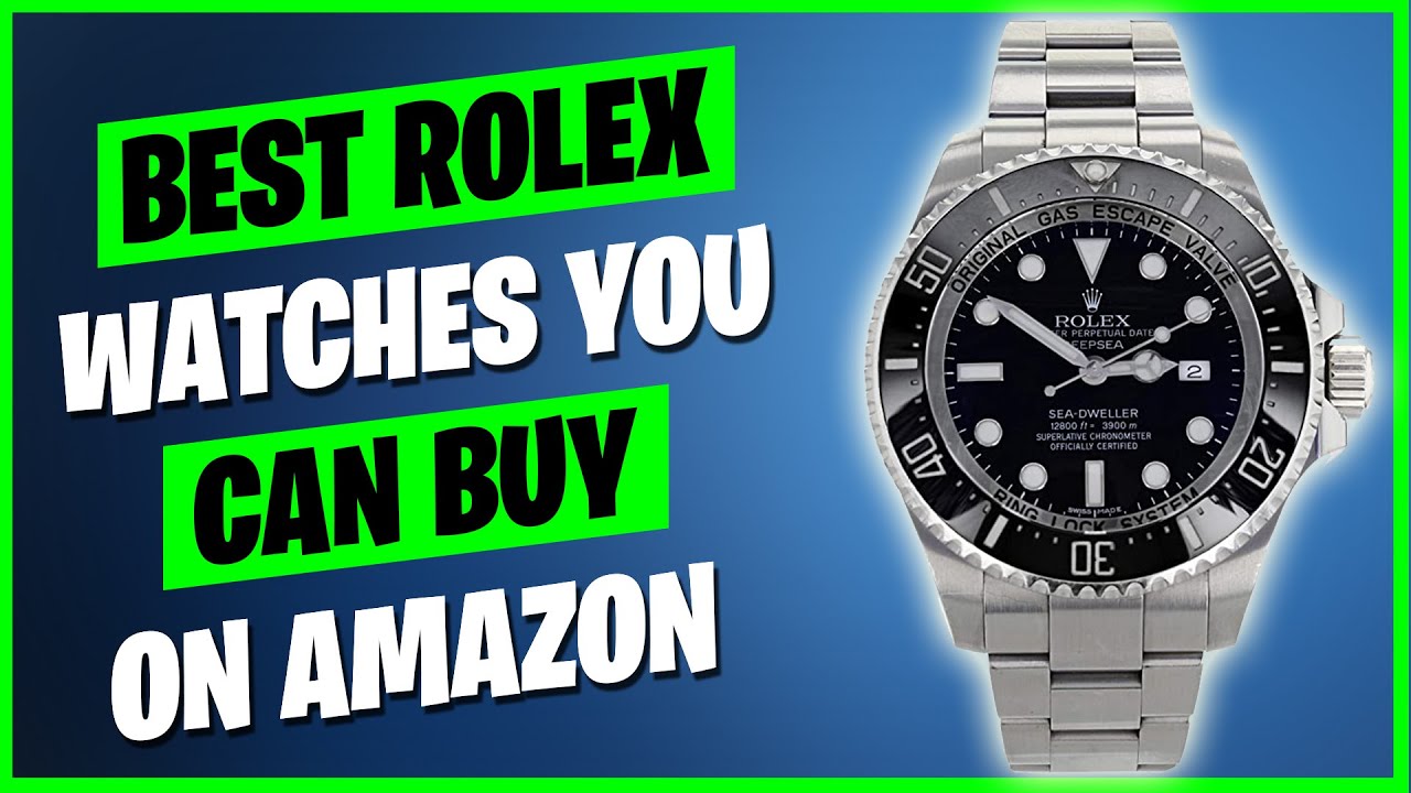 amazon buys rolex