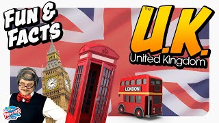 UK for Kids  Family Friendly Facts about the United Kingdom