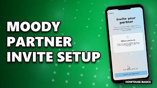 Moody Partner Invite Setup 2026 | How to Share Cycle with Partner in Moody? screenshot 3