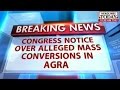 Congress issues **tice over mass