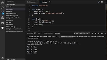 PlatformIO Quectel EC25 Arduino