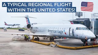 TRIPREPORT | American Eagle (ECONOMY) | Bombardier CRJ700 | Charlotte - Cincinnati