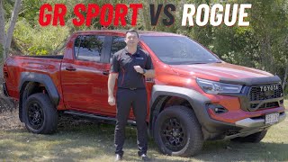 Hilux GR Sport Run Down - Is It Better Than The Rogue?