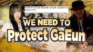 GaEuns Needs To Heard! 143 Ent CEO Needs To Be Investigated! #BOYCOTT143ENT #JusticeForGaEun