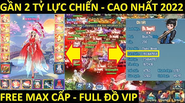 VLTK Mobile Lậu Siêu Nhân Khủng Nhất 2022 - Up luôn hơn 1 Tỷ Lực Chiến Siêu Nhanh | Jxvolamcaothu