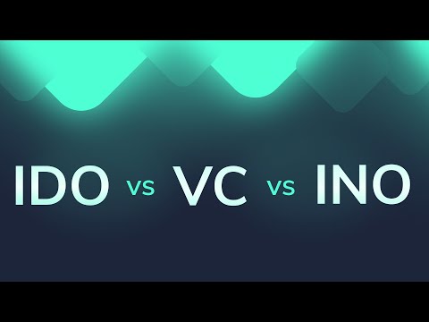 #VC vs #IDO vs #INO - What's the Difference?