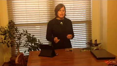 Dena Baker teaching video