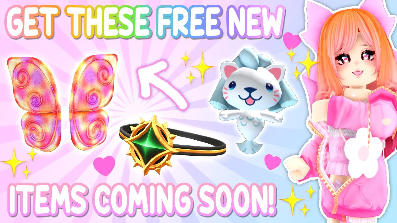 ✨NEW FREE UGC ITEMS COMING SOON!! ⭐ROBLOX Free Items Event 