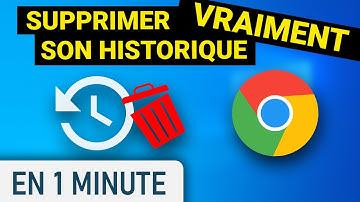 Supprimer votre historique de navigation NE SUFFIT (peut-être) PAS sur Google Chrome