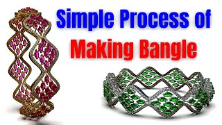 Simple Process of Making Bangle | Tutorial for Beginners | CAD Design Tutorials | 3DM Design World