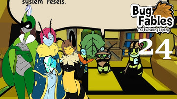 A Daring Retrieval! | Bug Fables: The Everlasting Sapling (Part 24)