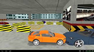 Multi-Level Car Parking Driver | Gameplay (Android)