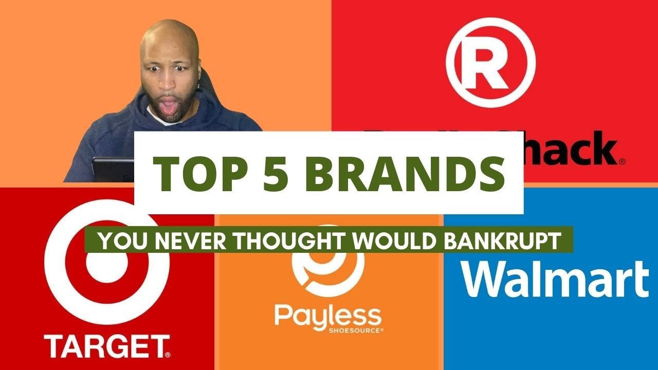 Top 5 Beloved Brands no one thought would ever go bankrupt!