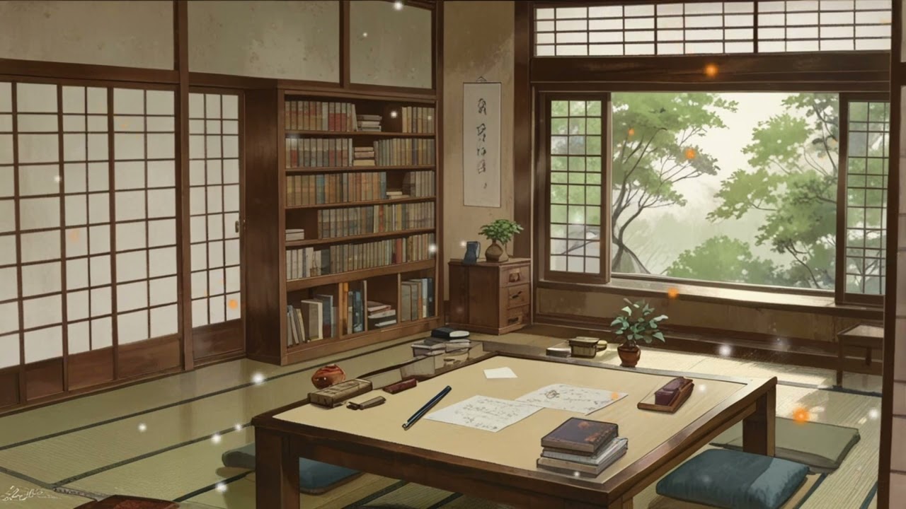 Forgotten Corners: LoFi for Immersion