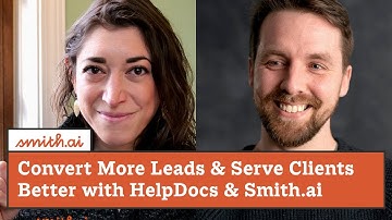 How to Convert More Leads & Serve Clients Better with Knowledge Bases & Virtual Receptionists