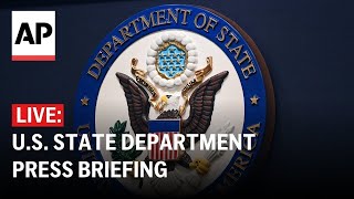 U.S. State Department press briefing: 4\/23\/24