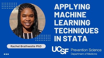 Applying Machine Learning Techniques in Stata to Predict Health Outcomes Using HIV-related Data