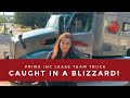 Prime Inc Team Truck - Caught In a Blizzard!