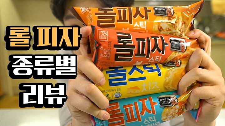 [롤 피자] 리뷰 [JAP SUB] 썸네일