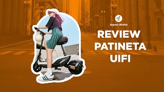 REVEW PATINETA UIFI DE SEGWAY NINEBOT - LIEBRE NARANJA