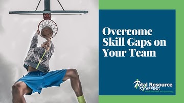 How to overcome manufacturing skills gaps on your team