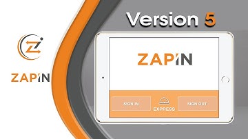 ZAP IN Visitor Management System | Version 5