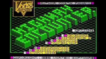 Highway Encounter on ZX Spectrum