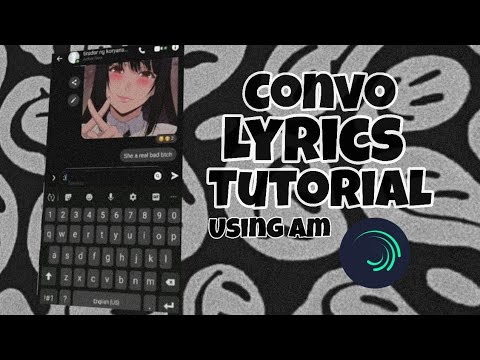 3d Convo Lyrics Edit, I Made For My Tiktok Trend 