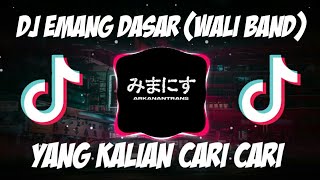 DJ EMANG DASAR 2K21 (WALI BAND) DHECLE R2D