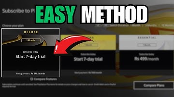 Easiest way to get Free PS Plus Trial in 2024