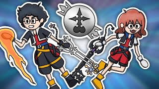 Racing the Data Organization Fights in Kingdom Hearts II