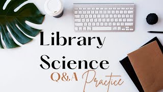 Practice Past Papers of Library Science || Mobile App ||Library Science Academy