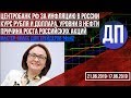 Центробанк РФ за инфляцию в России, Курс рубля и доллара