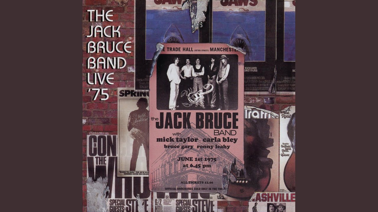 Live at Manchester Free Trade Hall'75/The Jack Bruce Band | 縞梟の