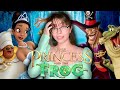 **THE PRINCESS AND THE FROG** Is BETTER Than FROZEN! (First Time Watching)