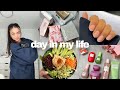 vlog 🤍 new nails, huge pr unboxing + healthy habits