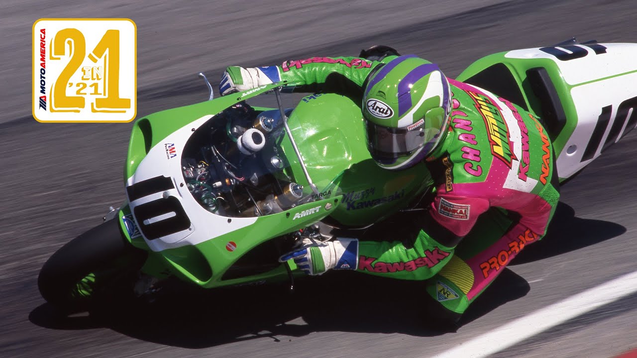 MotoAmerica's 21 in '21: Doug Chandler - YouTube