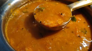 Pasi paruppu sambar!Moong dal sambar!Tiffin sambar!side dish for idli dosa!Hotel sambar!Easy sambar