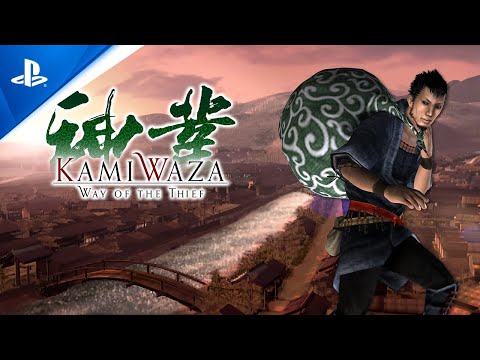 Kamiwaza: Way of the Thief - Gameplay Trailer | PS4 Games