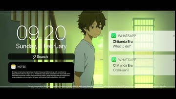 24k Goldn Mood Hyouka loading screen Mobile Legends