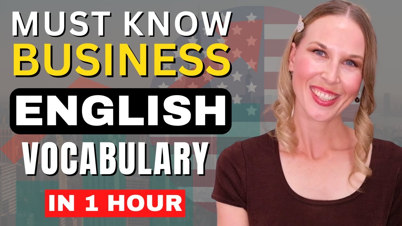 ⁣Must Know Business English Vocabulary | 1 HOUR ENGLISH LESSON