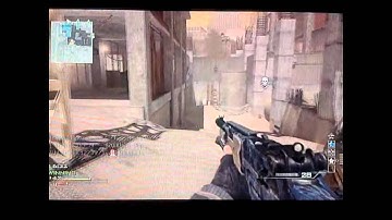 1 off MOAB (MW3) MK14