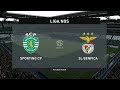 ⚽️ Sporting vs Benfica ⚽️ | Liga NOS (17/01/2020) | Fifa 20