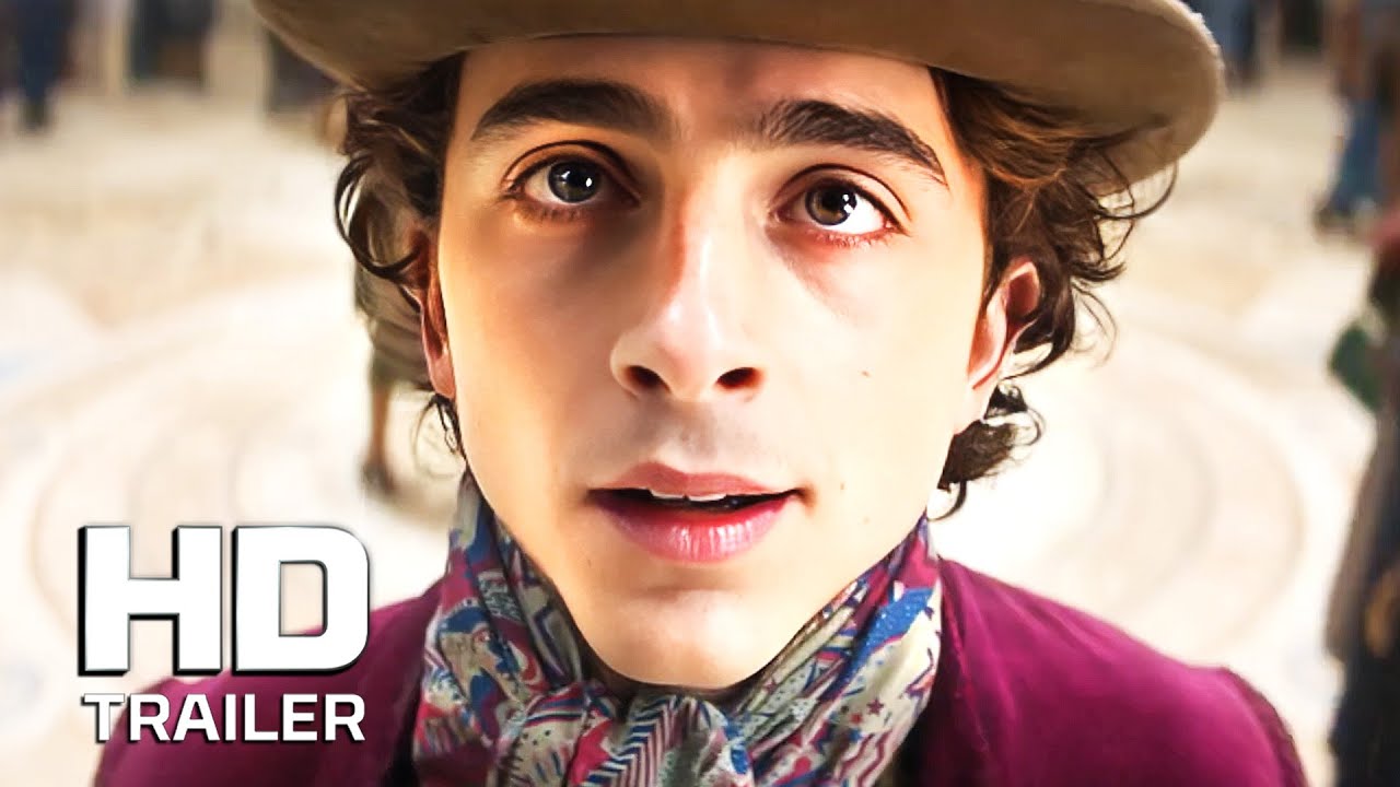 Watch the official Wonka 2023 movie trailer here - Food Files