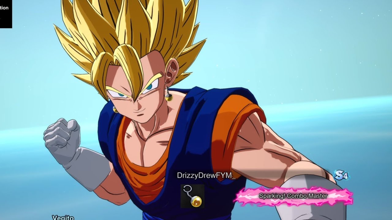 Smartest Super Vegito rage quits - YouTube