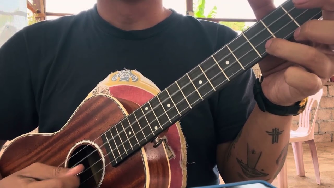 ပြည့်စုံပါစေ - ဘိုဖြူ [Easy Ukulele Tutorial]|Uke Can Do It