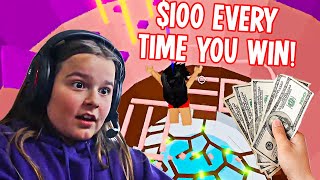 PLAYING  TOWER OF HELL!! **$100 PER WIN** | JKREW GAMING screenshot 4