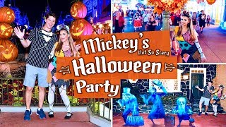 MICKEY'S NOT SO SCARY HALLOWEEN PARTY DISNEY WORLD | Vlog 2019