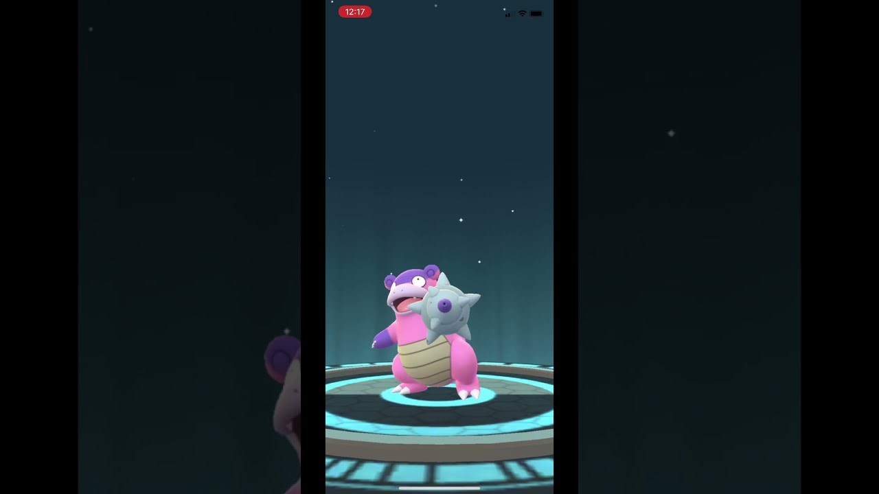 Galarian Slowpoke Evolution