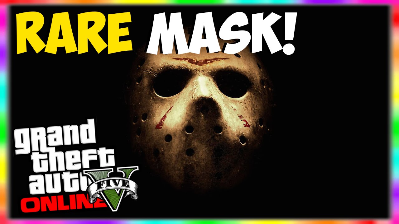 GTA 5 Online Rare "Please Stop Me" Mask Online! How to Get RARE